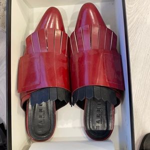 Marni slides, size 38.